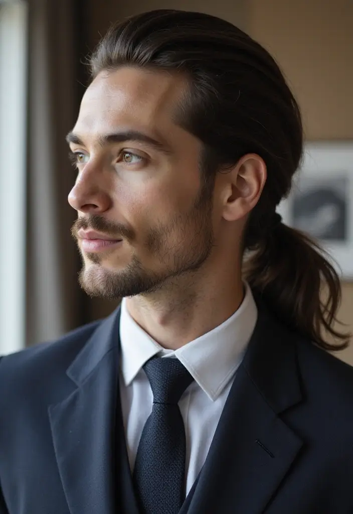 30 Stately Long Hairstyles for Men to Sport with Dignity and Style 31 30 Stately Long Hairstyles for Men to Sport with Dignity and Style - Conclusion