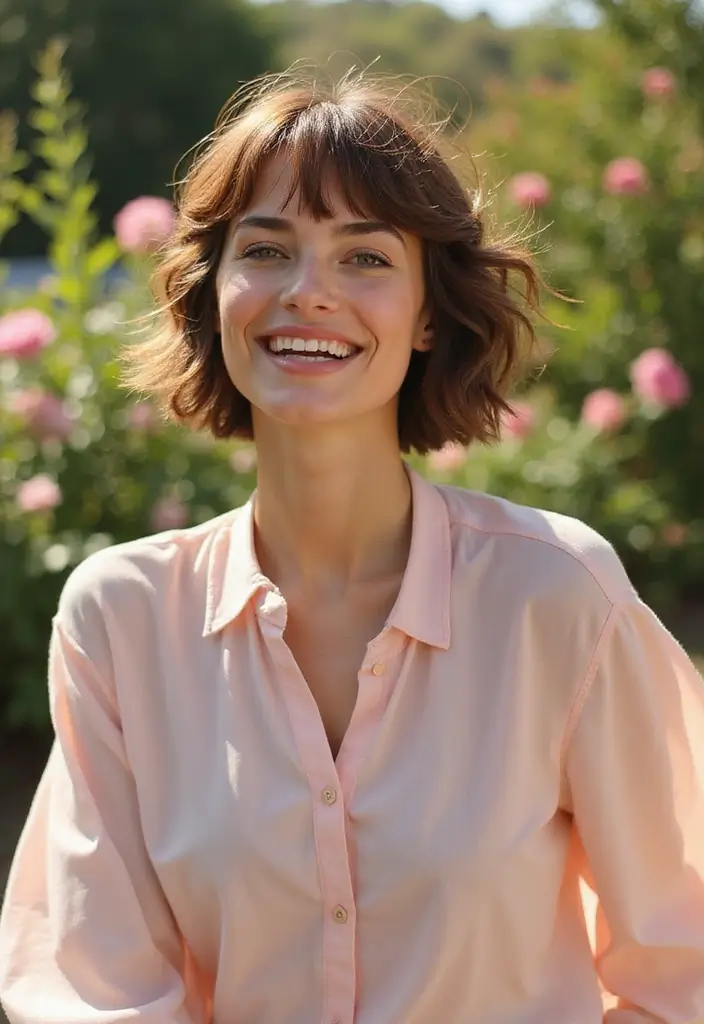 30 Super Cute Short Hairstyles for Round Faces That Flatter Instantly 10 30 Super Cute Short Hairstyles for Round Faces That Flatter Instantly - 10. Layered Pixie Cut
