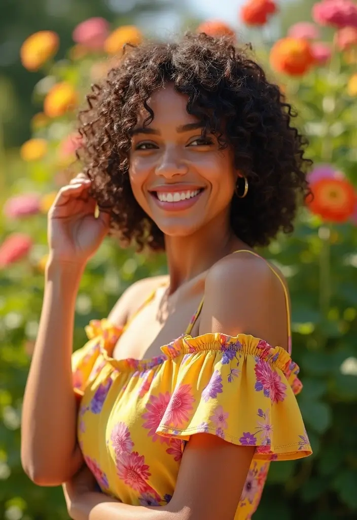 30 Super Cute Short Hairstyles for Round Faces That Flatter Instantly 23 30 Super Cute Short Hairstyles for Round Faces That Flatter Instantly - 23. Cropped Curly Bob