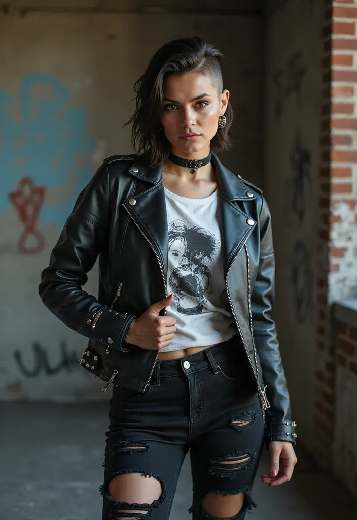 30 Super Cute Short Hairstyles for Round Faces That Flatter Instantly 30 30 Super Cute Short Hairstyles for Round Faces That Flatter Instantly - 30. Edgy Undercut with Long Top