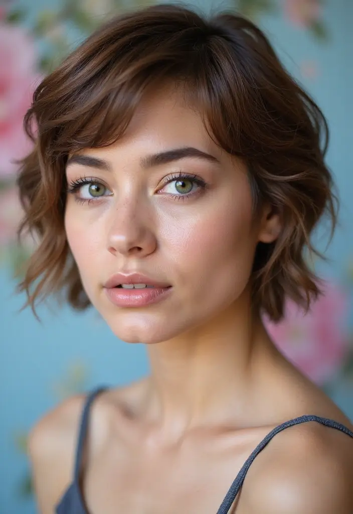 30 Super Cute Short Hairstyles for Round Faces That Flatter Instantly 31 30 Super Cute Short Hairstyles for Round Faces That Flatter Instantly - Conclusion