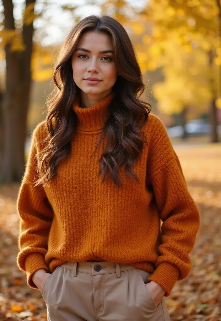 30+ Trendiest Light Brown Hair with Highlights Ideas You Must See 17 30+ Trendiest Light Brown Hair with Highlights Ideas You Must See - 17. Mocha Highlights with Chestnut Base