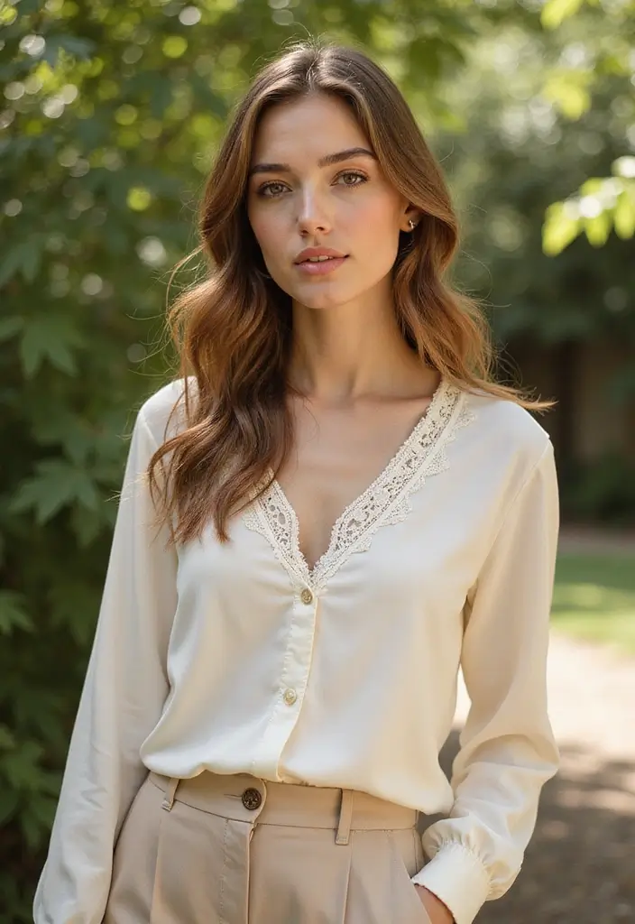 30+ Trendiest Light Brown Hair with Highlights Ideas You Must See 27 30+ Trendiest Light Brown Hair with Highlights Ideas You Must See - 27. Light Brown with Honeycomb Highlights