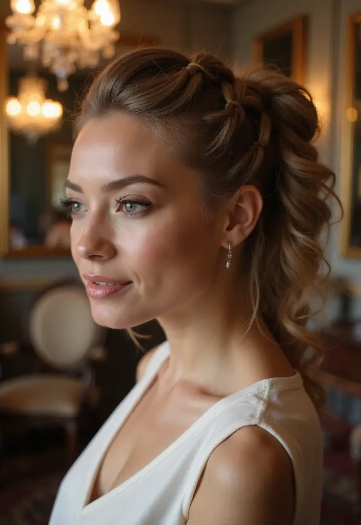 30 Trendiest Short Blonde Hairstyles and Haircuts You’ll Adore 19 30 Trendiest Short Blonde Hairstyles and Haircuts You’ll Adore - 19. Updo with Undercut
