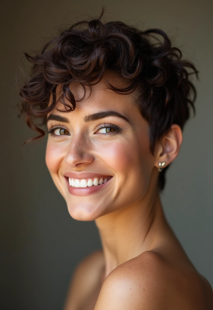 30 Trendiest Short Blonde Hairstyles and Haircuts You’ll Adore 8 30 Trendiest Short Blonde Hairstyles and Haircuts You’ll Adore - 8. Curly Pixie
