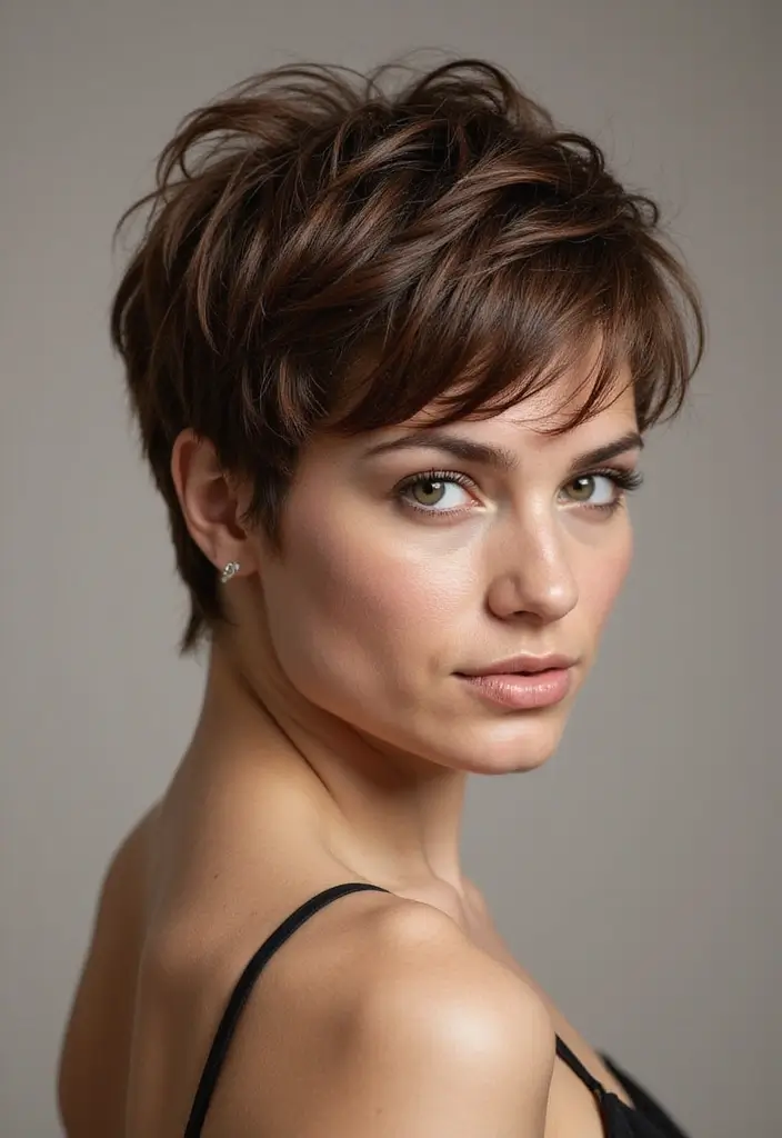 30 Women’s Undercut Hairstyles That Make a Bold Statement 12 30 Women’s Undercut Hairstyles That Make a Bold Statement - 12. Messy Textured Undercut