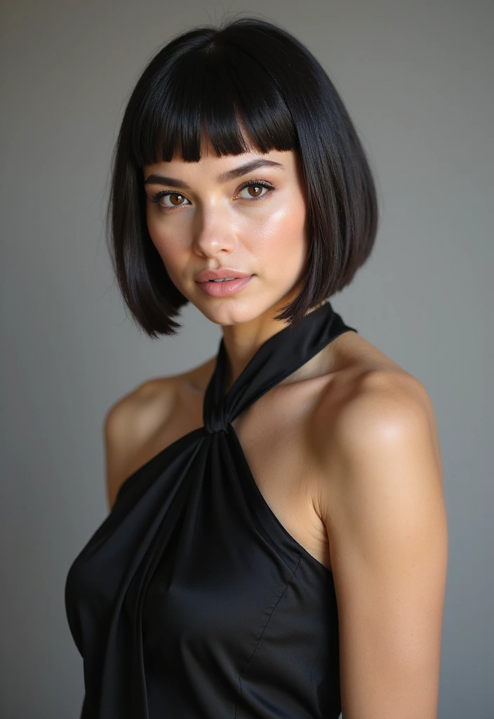 30 Women’s Undercut Hairstyles That Make a Bold Statement 13 30 Women’s Undercut Hairstyles That Make a Bold Statement - 13. Sleek and Straight Undercut
