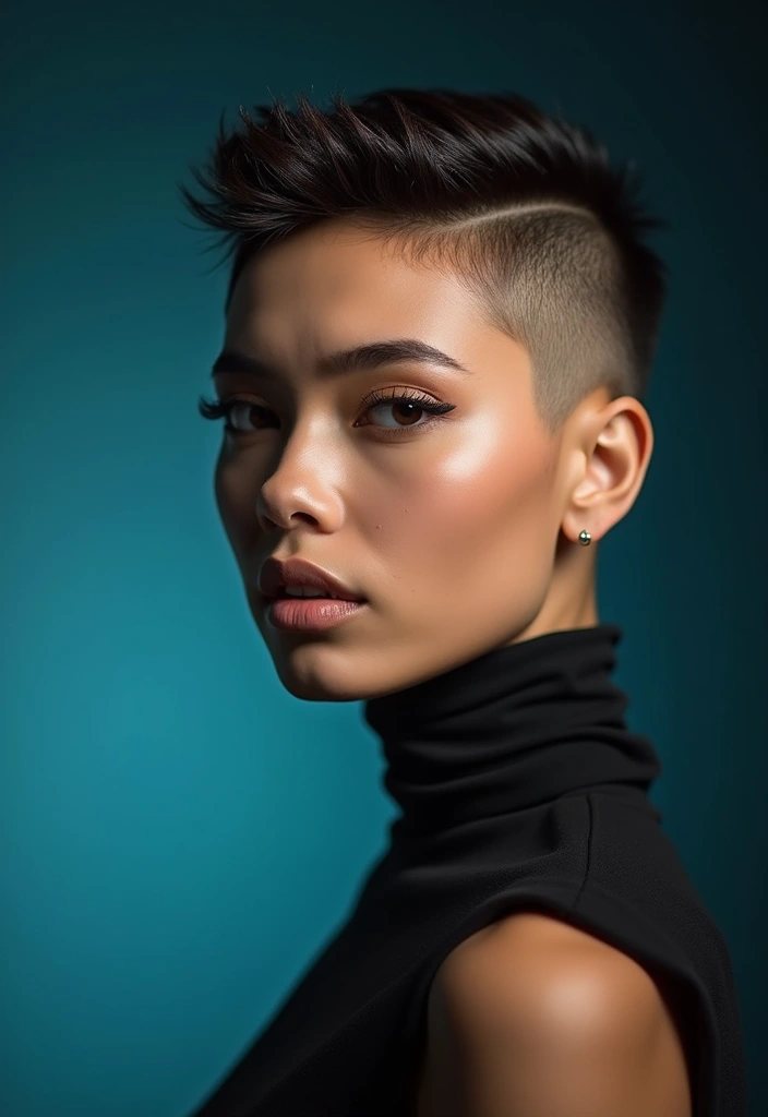 30 Women’s Undercut Hairstyles That Make a Bold Statement 20 30 Women’s Undercut Hairstyles That Make a Bold Statement - 20. Edgy Pixie Undercut