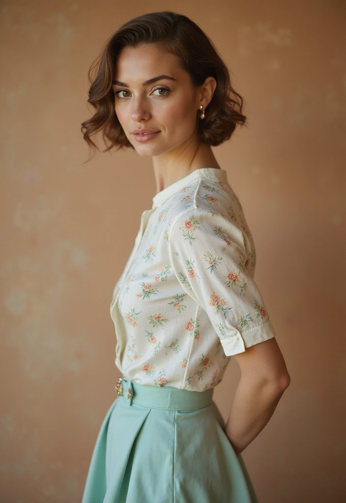 30 Women’s Undercut Hairstyles That Make a Bold Statement 23 30 Women’s Undercut Hairstyles That Make a Bold Statement - 23. Vintage-Inspired Undercut