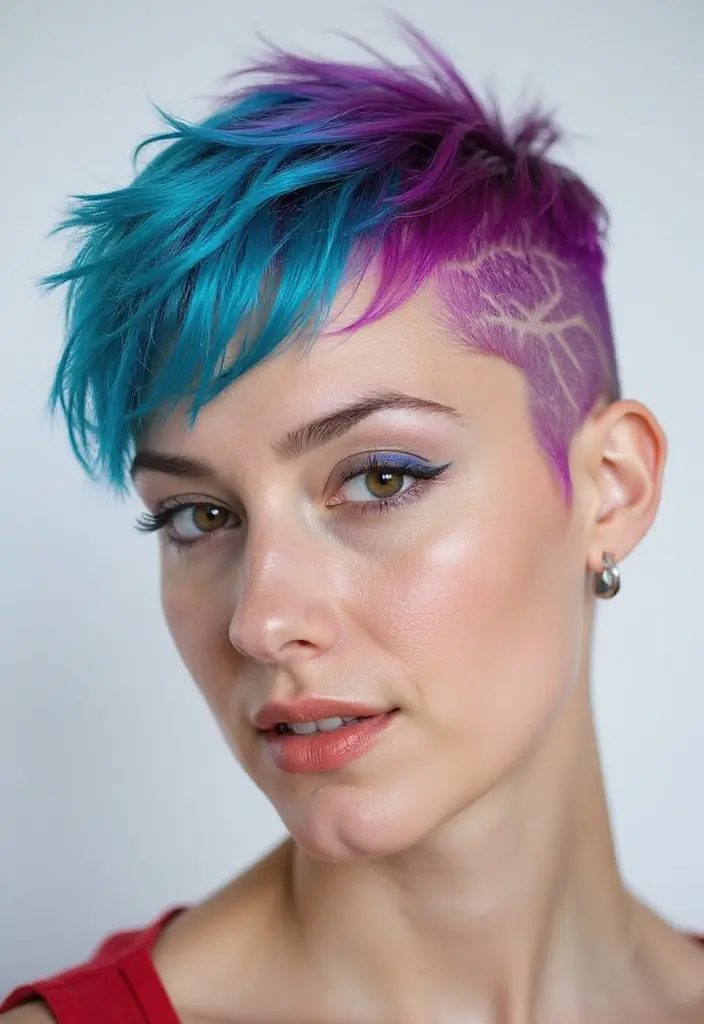 30 Women’s Undercut Hairstyles That Make a Bold Statement 31 30 Women’s Undercut Hairstyles That Make a Bold Statement - Conclusion