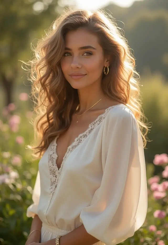 25 Blonde Hair Color Ideas: Stunning Shades from Honey to Platinum 25 25 Blonde Hair Color Ideas: Stunning Shades from Honey to Platinum - 21. Light Chocolate Blonde Bliss