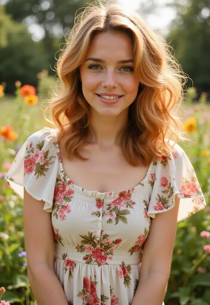 25 Blonde Hair Color Ideas: Stunning Shades from Honey to Platinum 6 25 Blonde Hair Color Ideas: Stunning Shades from Honey to Platinum - 6. Strawberry Blonde Delight