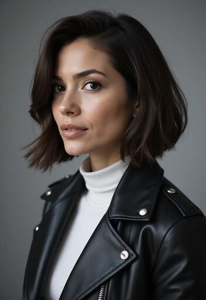 25 Bob Haircuts for Black Women: Chic, Bold, and Beautiful 14 25 Bob Haircuts for Black Women: Chic, Bold, and Beautiful - 12. Bob with Shaved Side