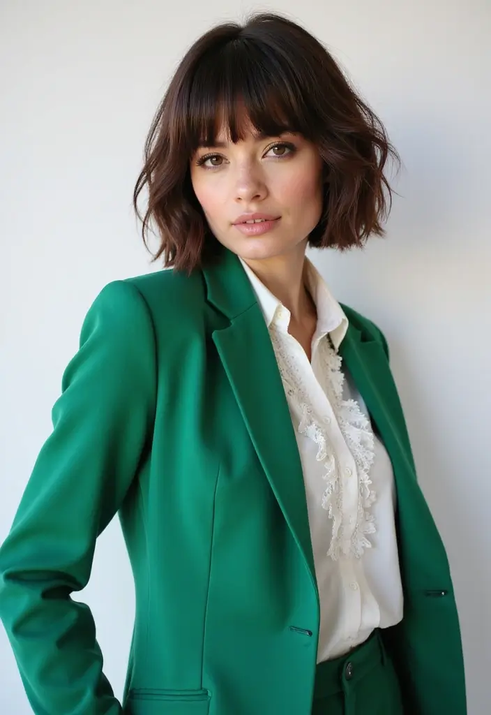 25 Bob Haircuts for Black Women: Chic, Bold, and Beautiful 18 25 Bob Haircuts for Black Women: Chic, Bold, and Beautiful - 16. Bob with Volume