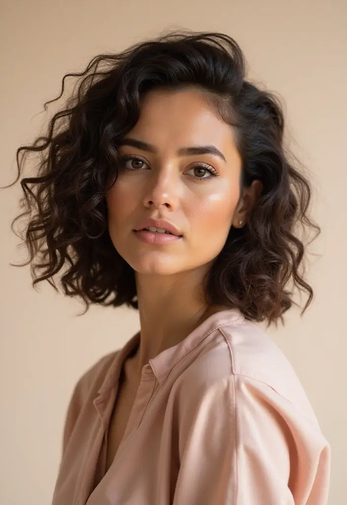 25 Bob Haircuts for Black Women: Chic, Bold, and Beautiful 19 25 Bob Haircuts for Black Women: Chic, Bold, and Beautiful - 17. Bob with a Twist-Out
