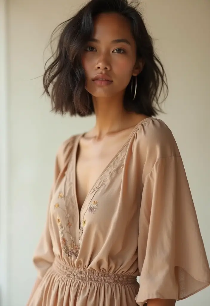 25 Bob Haircuts for Black Women: Chic, Bold, and Beautiful 20 25 Bob Haircuts for Black Women: Chic, Bold, and Beautiful - 18. Bob with Natural Roots