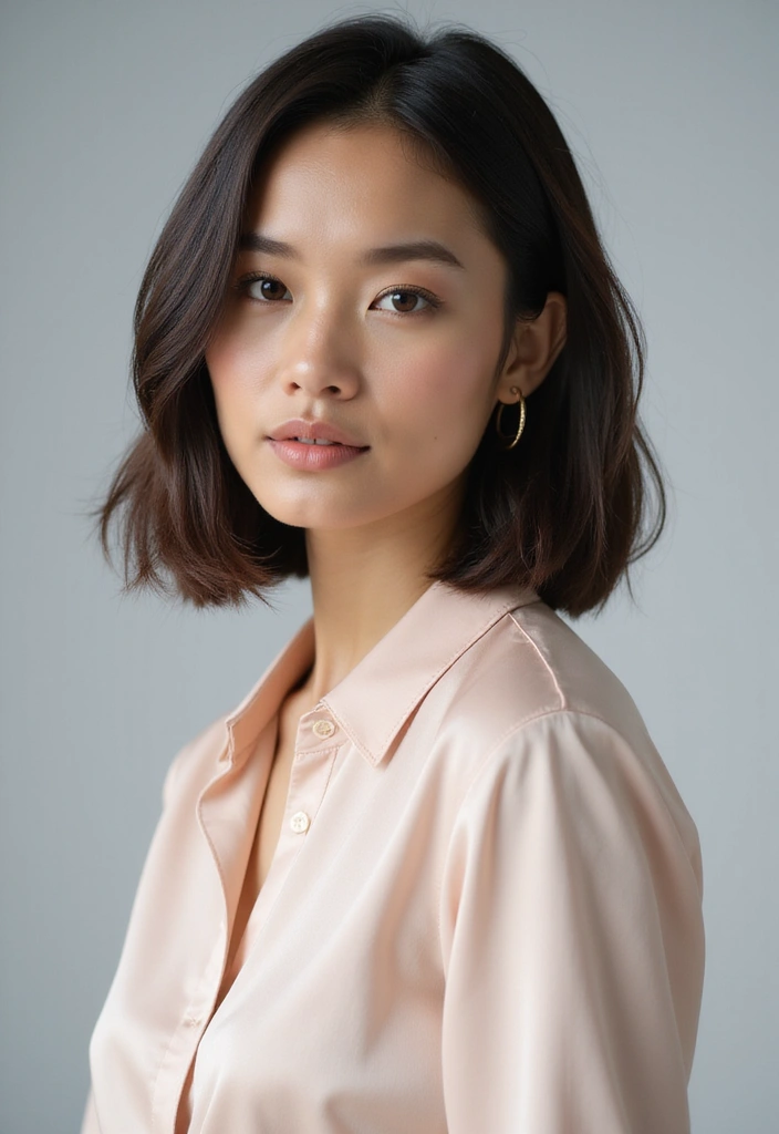 25 Bob Haircuts for Black Women: Chic, Bold, and Beautiful 2 25 Bob Haircuts for Black Women: Chic, Bold, and Beautiful - 2. Sleek Straight Bob