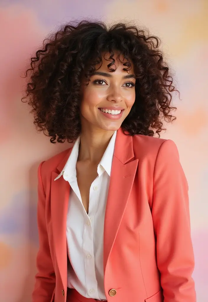 25 Bob Haircuts for Black Women: Chic, Bold, and Beautiful 28 25 Bob Haircuts for Black Women: Chic, Bold, and Beautiful - 24. Bouncy Curls Bob
