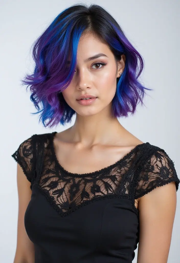 25 Bob Haircuts for Black Women: Chic, Bold, and Beautiful 3 25 Bob Haircuts for Black Women: Chic, Bold, and Beautiful - 3. Asymmetrical Bob