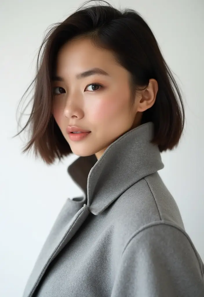 25 Bob Haircuts for Black Women: Chic, Bold, and Beautiful 4 25 Bob Haircuts for Black Women: Chic, Bold, and Beautiful - 4. Blunt Bob