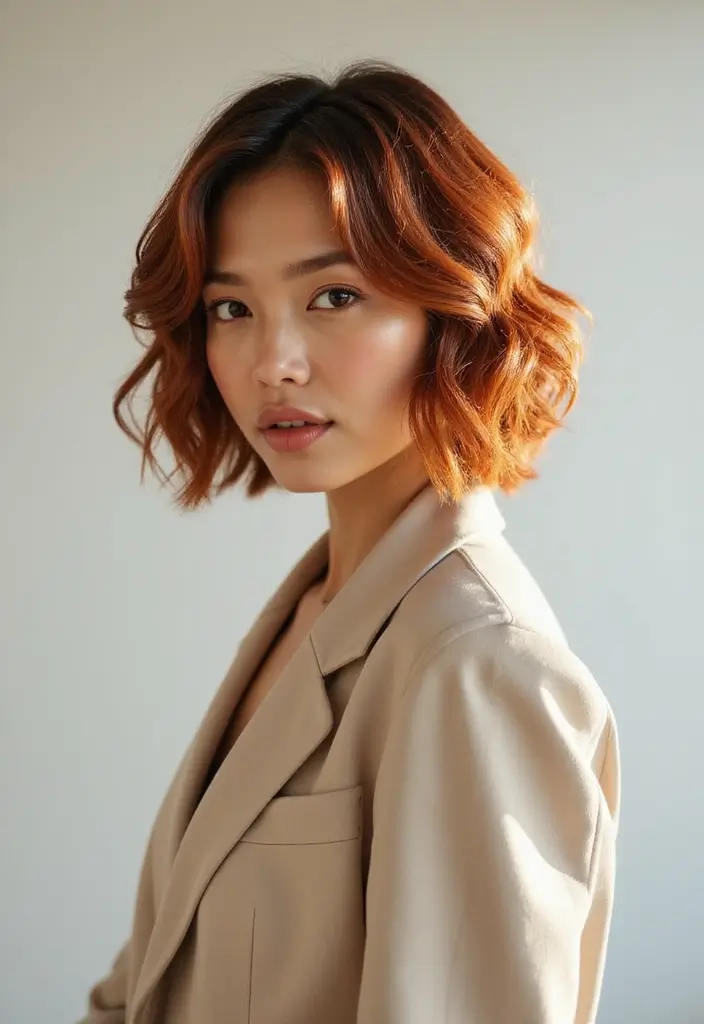 25 Bob Haircuts for Black Women: Chic, Bold, and Beautiful 5 25 Bob Haircuts for Black Women: Chic, Bold, and Beautiful - 5. Layered Bob