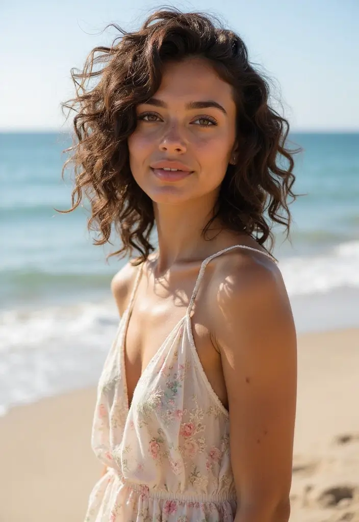 25 Edgy Short Choppy Haircuts You’ll Fall In Love With 17 25 Edgy Short Choppy Haircuts You’ll Fall In Love With - 15. Curly Mermaid Bob