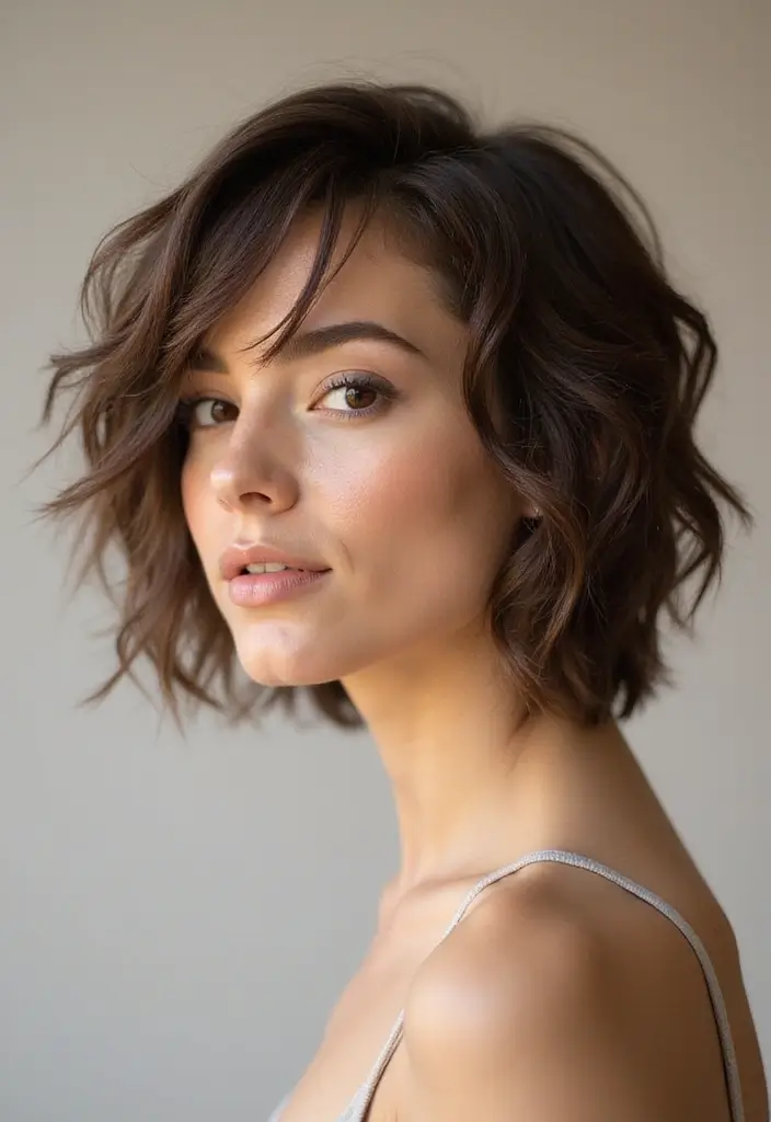 25 Edgy Short Choppy Haircuts You’ll Fall In Love With 2 25 Edgy Short Choppy Haircuts You’ll Fall In Love With - 2. Choppy Tapered Cut