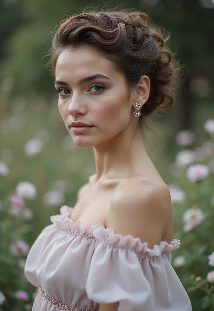 25 Edgy Short Choppy Haircuts You’ll Fall In Love With 27 25 Edgy Short Choppy Haircuts You’ll Fall In Love With - 23. Curly Twisted Updo