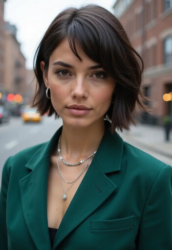 25 Edgy Short Choppy Haircuts You’ll Fall In Love With 4 25 Edgy Short Choppy Haircuts You’ll Fall In Love With - 4. Asymmetrical Choppy Bob