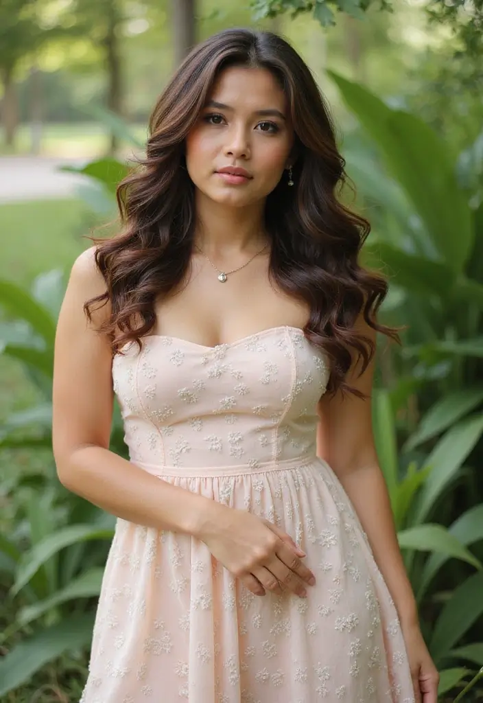 25 Flattering Hairstyles for Your Body Type That Truly Fit You 1 25 Flattering Hairstyles for Your Body Type That Truly Fit You - 1. Long Layers for Pear Shapes