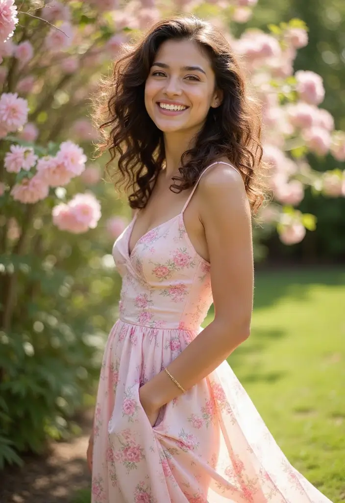 25 Flattering Hairstyles for Your Body Type That Truly Fit You 10 25 Flattering Hairstyles for Your Body Type That Truly Fit You - 10. Half-Up Curly Style for All Body Types