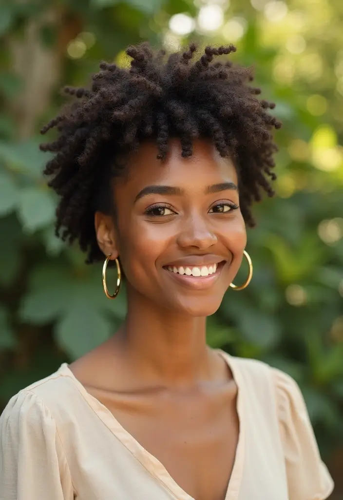 25 Flattering Hairstyles for Your Body Type That Truly Fit You 20 25 Flattering Hairstyles for Your Body Type That Truly Fit You - 18. Casual Twist-Out for Curly Hair Types