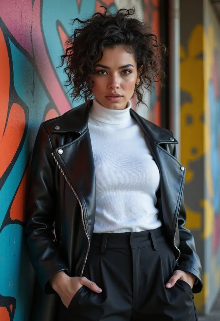 25 Flattering Hairstyles for Your Body Type That Truly Fit You 24 25 Flattering Hairstyles for Your Body Type That Truly Fit You - 20. Edgy Curly Undercut for Bold Shapes