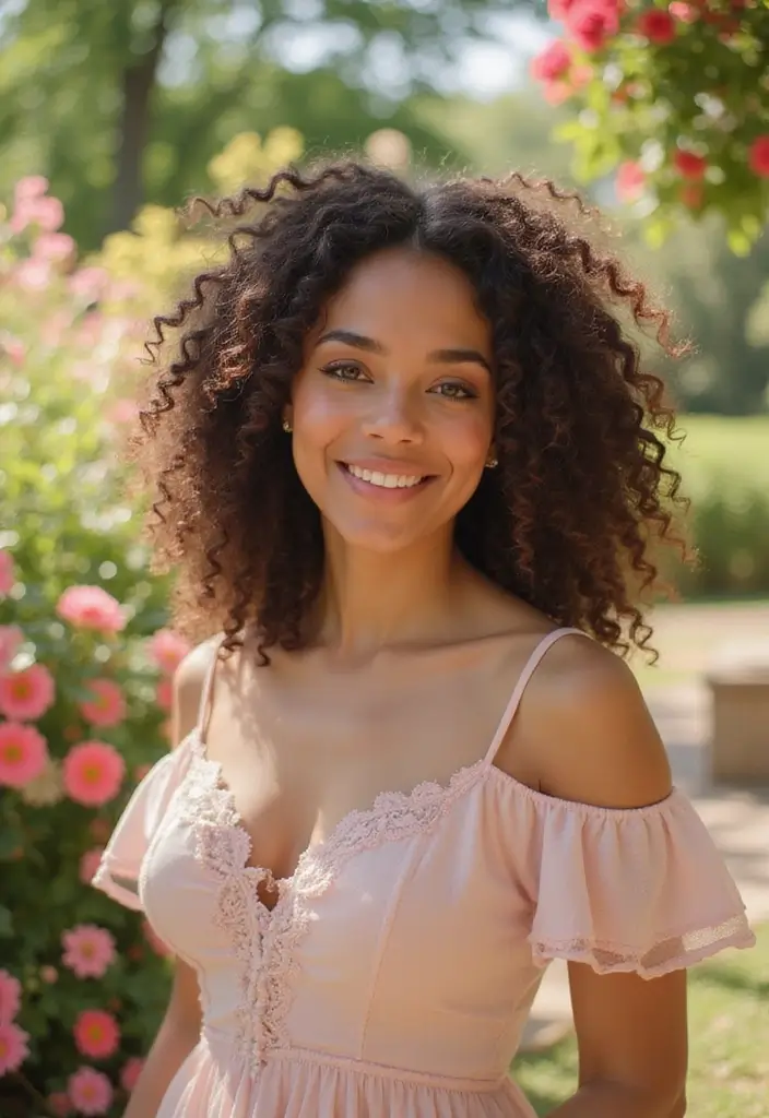 25 Flattering Hairstyles for Your Body Type That Truly Fit You 25 25 Flattering Hairstyles for Your Body Type That Truly Fit You - 21. Ringlet Curls for All Body Types