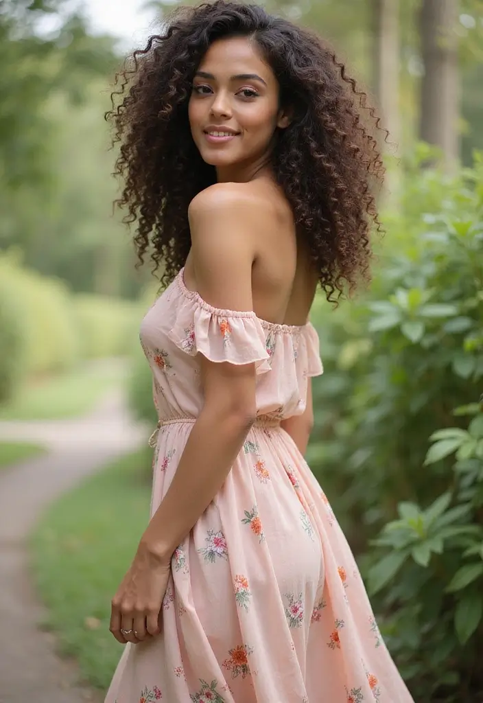 25 Flattering Hairstyles for Your Body Type That Truly Fit You 9 25 Flattering Hairstyles for Your Body Type That Truly Fit You - 9. Textured Curls for Tall Figures
