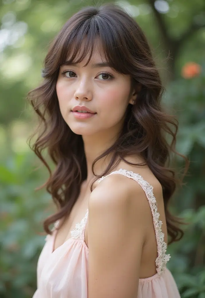 25 Gorgeous Fringe Hairstyles To Instantly Refresh Your Look - 2. Wispy Fringe