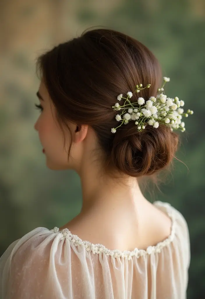 25 Ravishing Mother Of The Bride Hairstyles To Steal The Show 1 25 Ravishing Mother Of The Bride Hairstyles To Steal The Show - 1. Timeless Chignon