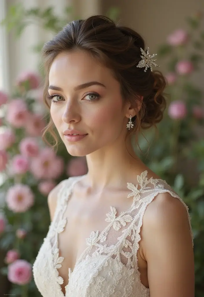 25 Ravishing Mother Of The Bride Hairstyles To Steal The Show 13 25 Ravishing Mother Of The Bride Hairstyles To Steal The Show - 11. Upswept Elegance