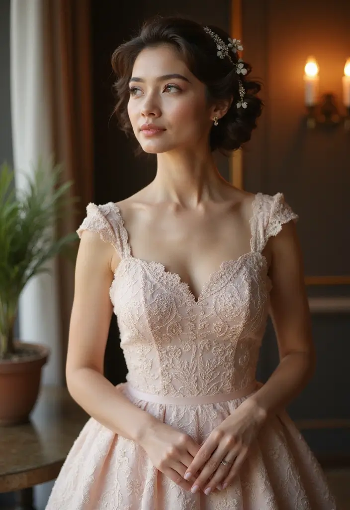 25 Ravishing Mother Of The Bride Hairstyles To Steal The Show 17 25 Ravishing Mother Of The Bride Hairstyles To Steal The Show - 15. Vintage Bouffant