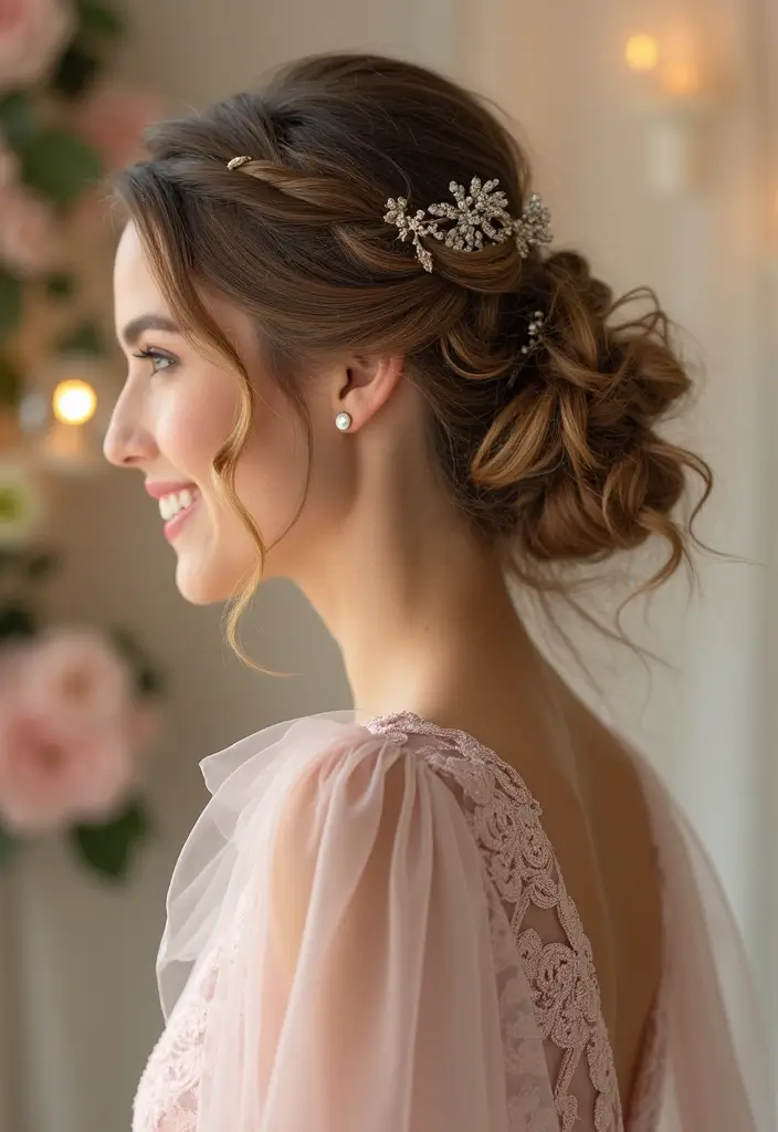 25 Ravishing Mother Of The Bride Hairstyles To Steal The Show 20 25 Ravishing Mother Of The Bride Hairstyles To Steal The Show - 18. Whimsical Ponytail with Curls