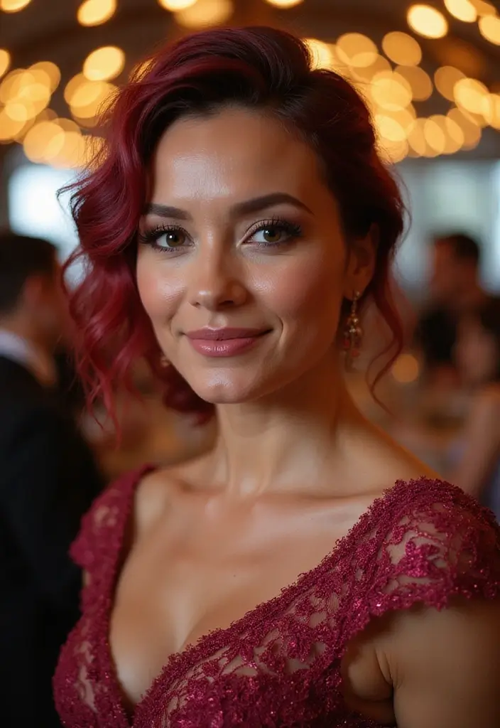 25 Ravishing Mother Of The Bride Hairstyles To Steal The Show 23 25 Ravishing Mother Of The Bride Hairstyles To Steal The Show - 20. Bold Color Highlights