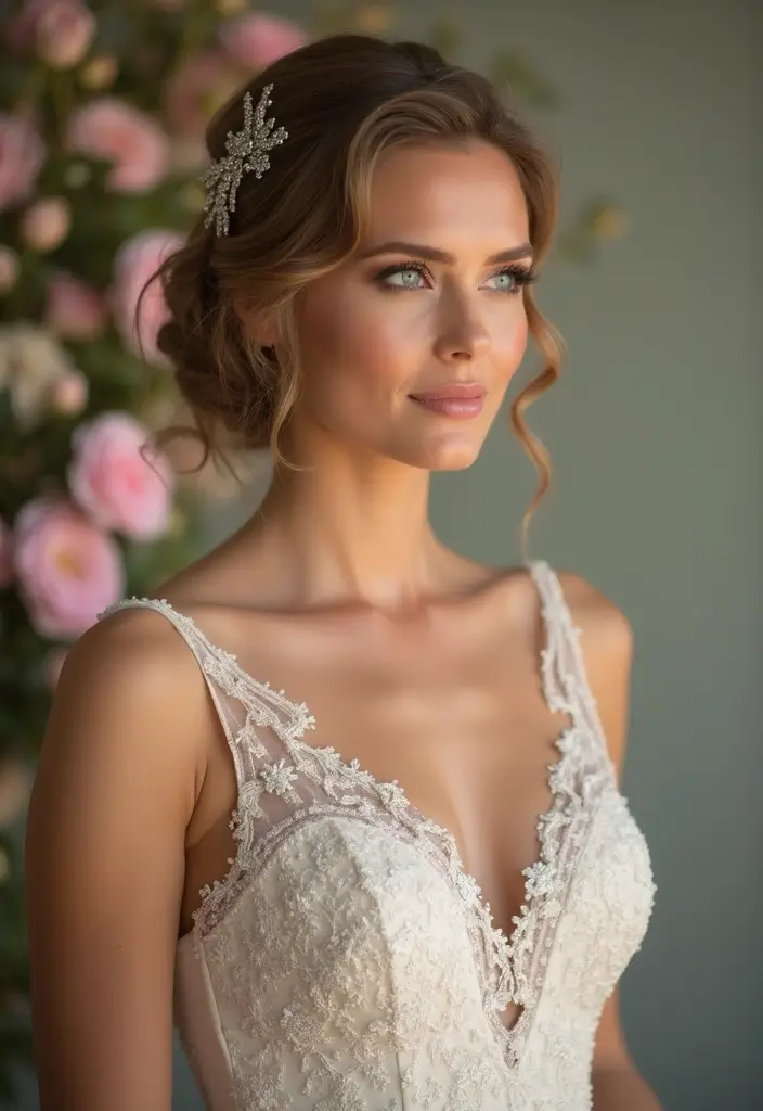 25 Ravishing Mother Of The Bride Hairstyles To Steal The Show 26 25 Ravishing Mother Of The Bride Hairstyles To Steal The Show - 23. Chic Side-Swept Updo