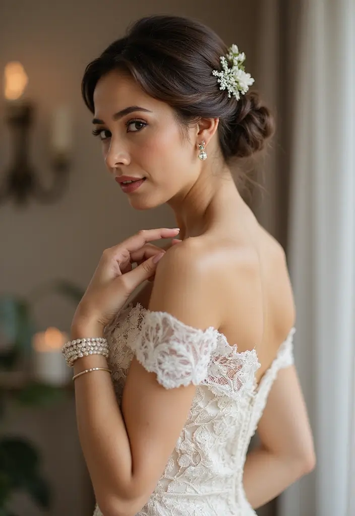 25 Ravishing Mother Of The Bride Hairstyles To Steal The Show 28 25 Ravishing Mother Of The Bride Hairstyles To Steal The Show - 25. Elegant Tucked Updo