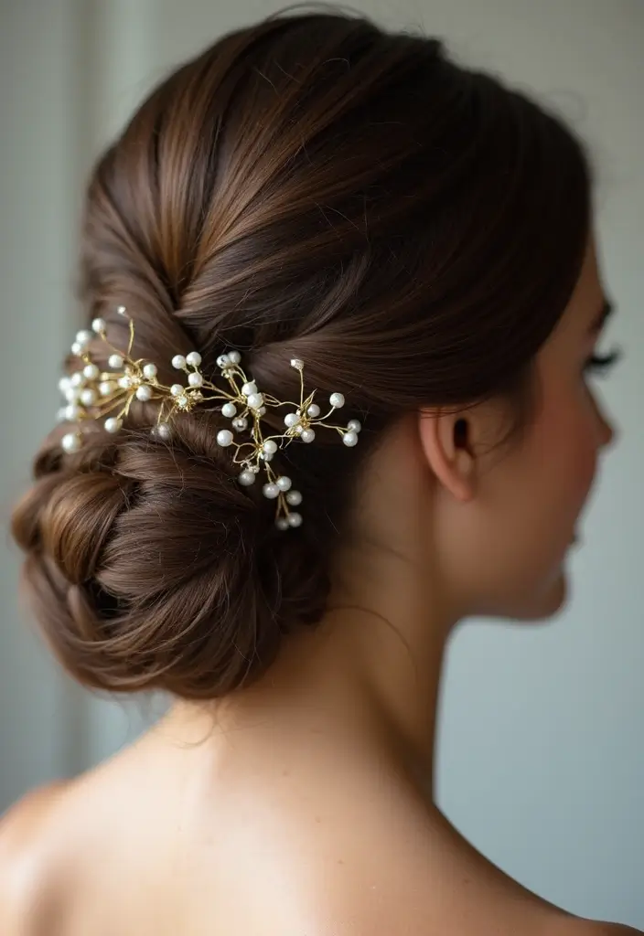 25 Ravishing Mother Of The Bride Hairstyles To Steal The Show 3 25 Ravishing Mother Of The Bride Hairstyles To Steal The Show - 3. Elegant Low Bun