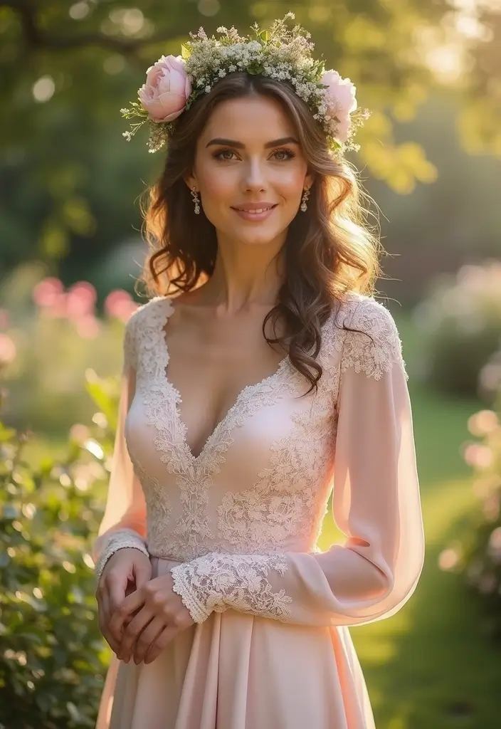 25 Ravishing Mother Of The Bride Hairstyles To Steal The Show 7 25 Ravishing Mother Of The Bride Hairstyles To Steal The Show - 7. Romantic Loose Curls