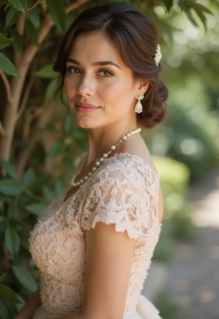 25 Ravishing Mother Of The Bride Hairstyles To Steal The Show 8 25 Ravishing Mother Of The Bride Hairstyles To Steal The Show - 8. Vintage Finger Waves