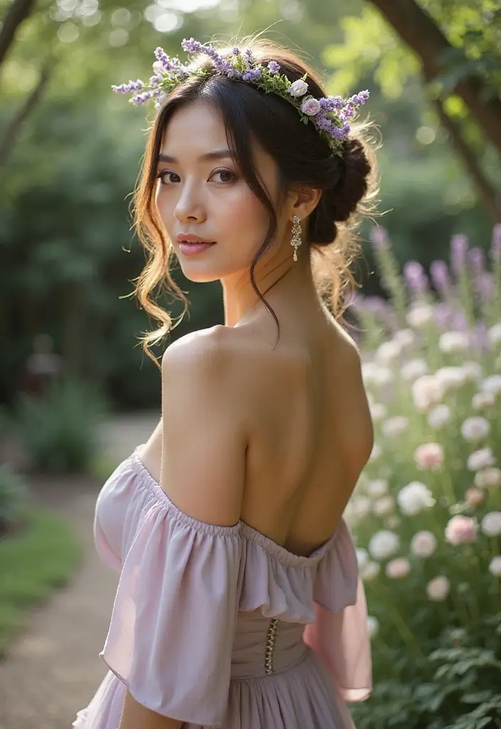 25 Ravishing Mother Of The Bride Hairstyles To Steal The Show 9 25 Ravishing Mother Of The Bride Hairstyles To Steal The Show - 9. Bohemian Braided Crown
