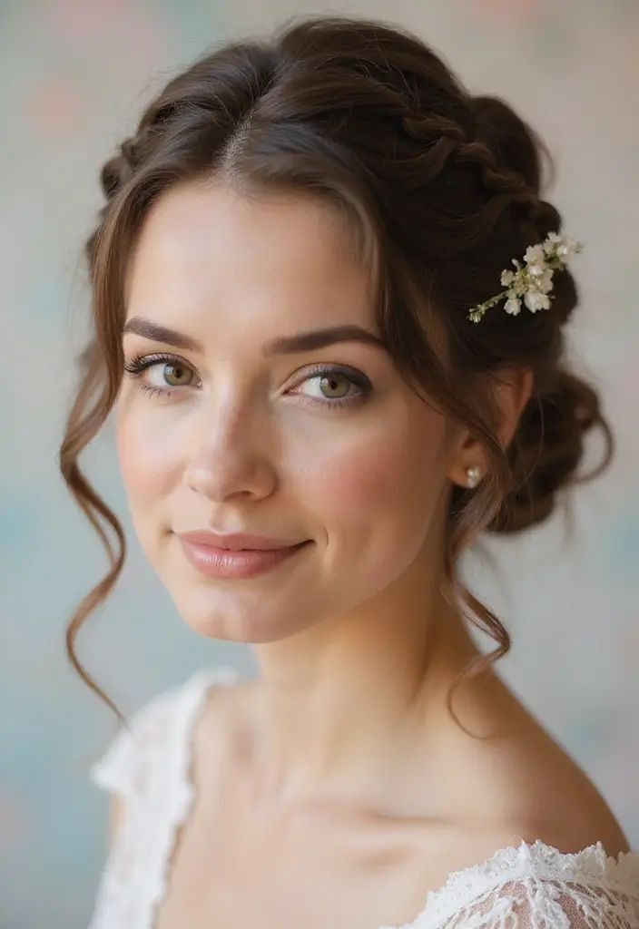 25 Short Wedding Hairstyles That Will Make You Say WOW 30 25 Short Wedding Hairstyles That Will Make You Say WOW - Conclusion
