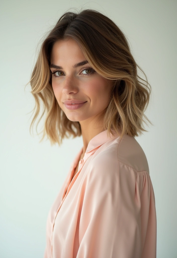 26 Genius Haircuts For Thin Hair That Actually Look Fuller 1 26 Genius Haircuts For Thin Hair That Actually Look Fuller - 1. Textured Lob
