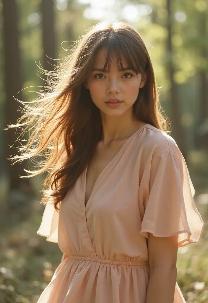 26 Genius Haircuts For Thin Hair That Actually Look Fuller 10 26 Genius Haircuts For Thin Hair That Actually Look Fuller - 10. Side-Swept Bangs with Long Layers